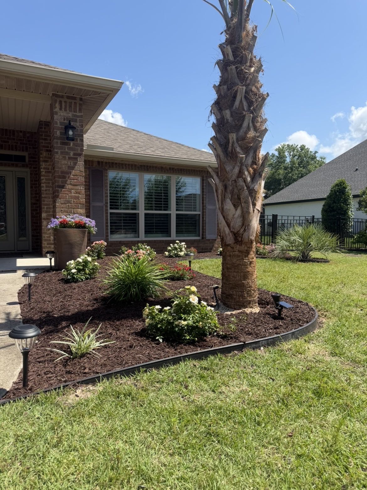 outdoor landscaping